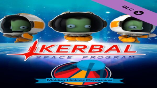 KERBAL SPACE PROGRAM: MAKING HISTORY EXPANSION STEAM KEY