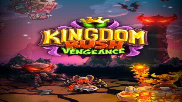 KINGDOM RUSH VENGEANCETOWER DEFENSE STEAM KEY