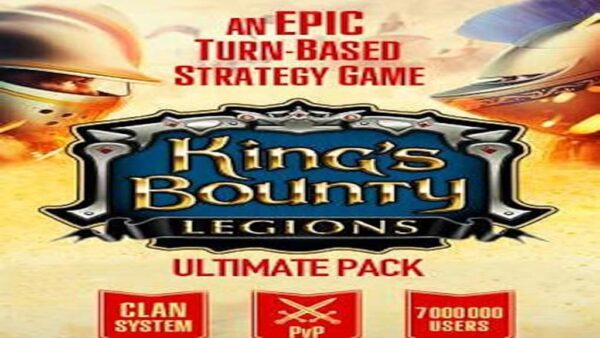 KING'S BOUNTY: LEGIONSTRUE TACTICIAN ULTIMATE PACK STEAM KEY