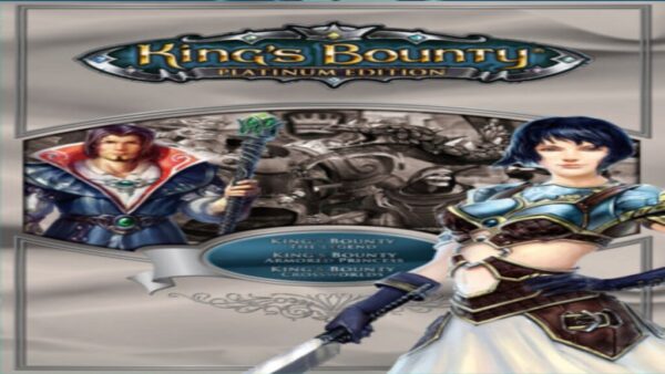 KING'S BOUNTY: PLATINUM EDITION STEAM KEY