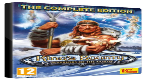 KING’S BOUNTY: WARRIORS OF THE NORTHTHE COMPLETE EDITION STEAM KEY