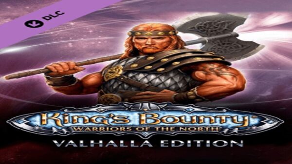 KING'S BOUNTY WARRIORS OF THE NORTH: VALHALLA UPGRADE STEAM KEY