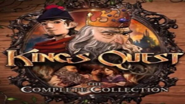 KING'S QUEST: THE COMPLETE COLLECTION STEAM KEY