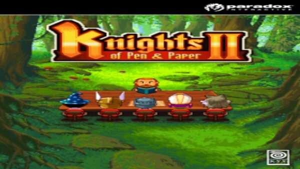 KNIGHTS OF PEN AND PAPER 2 | DELUXIEST EDITION STEAM KEY