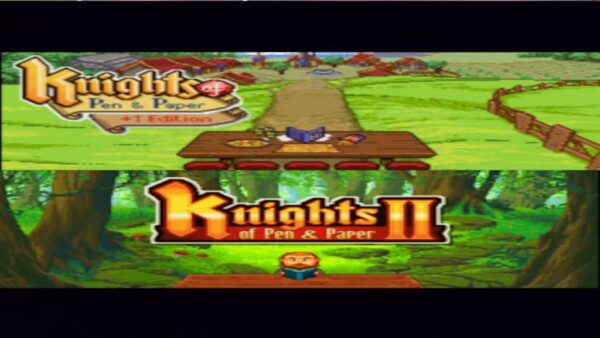 KNIGHTS OF PEN AND PAPER I & II COLLECTION STEAM KEY