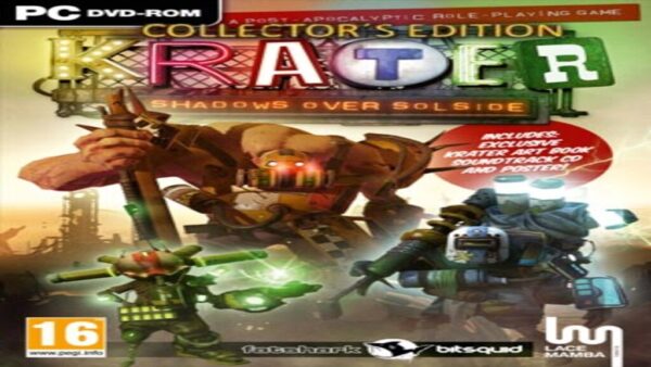 KRATER: COLLECTOR'S EDITION STEAM KEY