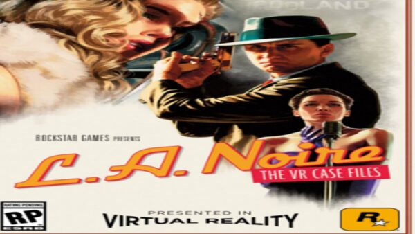 L.A. NOIRE: THE VR CASE FILES STEAM KEY