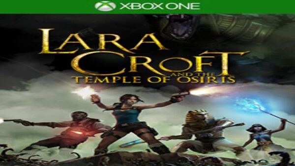 LARA CROFT AND THE TEMPLE OF OSIRIS XBOX ONE - XBOX LIVE KEY