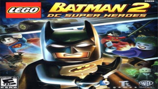 LEGO BATMAN 2: DC SUPER HEROES STEAM KEY