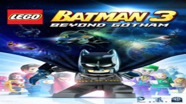 LEGO BATMAN 3: BEYOND GOTHAM STEAM KEY