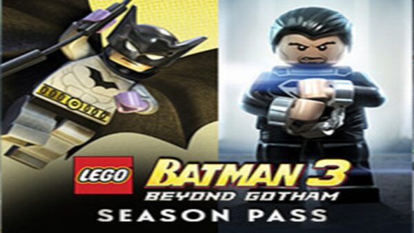 LEGO BATMAN 3 BEYOND GOTHAM SEASON PASS STEAM KEY