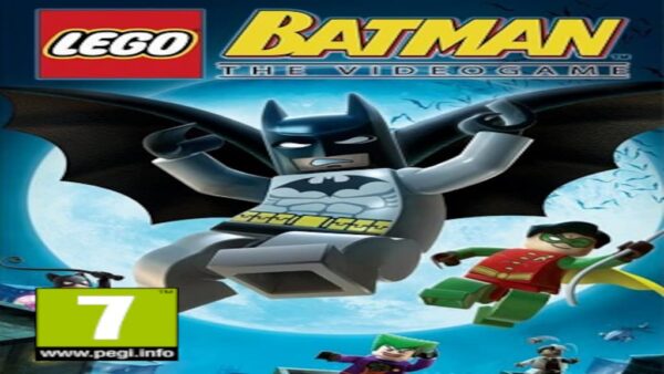 LEGO BATMAN STEAM KEY