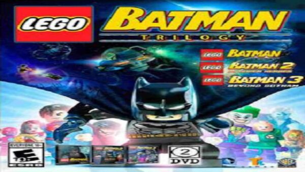 LEGO BATMAN TRILOGY STEAM KEY