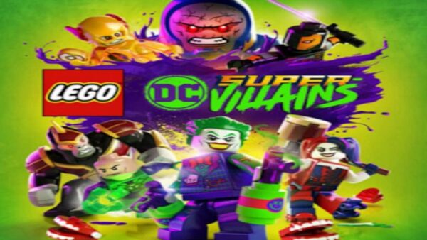 LEGO DC SUPER-VILLAINS STEAM KEY