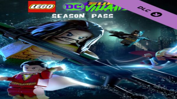 LEGO DC SUPER-VILLAINS SEASON PASS STEAM KEY