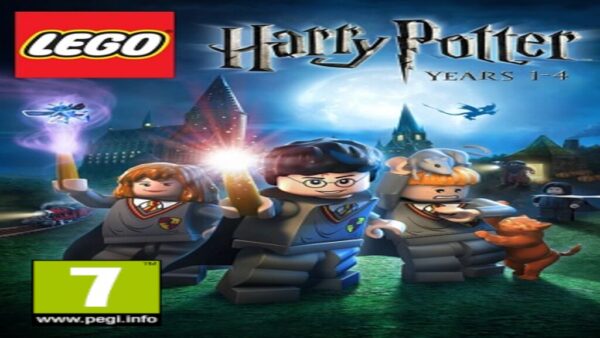 LEGO HARRY POTTER: YEARS 1-4 STEAM KEY