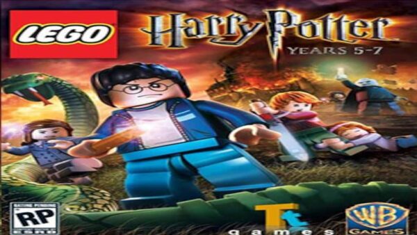 LEGO HARRY POTTER: YEARS 5-7 STEAM KEY