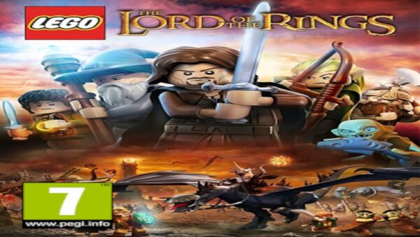 LEGO LORD OF THE RINGS STEAM KEY