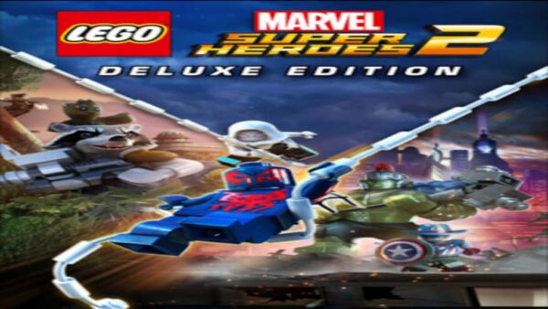 LEGO MARVEL SUPER HEROES 2 DELUXE EDITION STEAM KEY