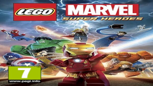 LEGO MARVEL SUPER HEROES STEAM KEY