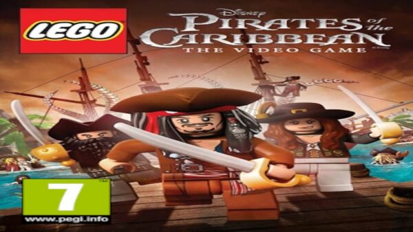 LEGO PIRATES OF THE CARIBBEAN STEAM KEY