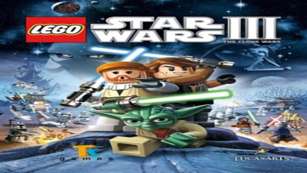 LEGO STAR WARS III: THE CLONE WARS STEAM KEY