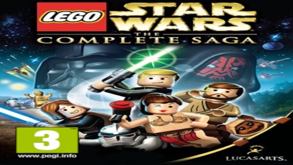 LEGO STAR WARS: THE COMPLETE SAGA STEAM KEY