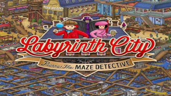 LABYRINTH CITY: PIERRE THE MAZE DETECTIVE STEAM KEY