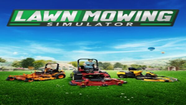 LAWN MOWING SIMULATOR STEAM KEY