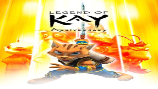 LEGEND OF KAY ANNIVERSARY STEAM KEY