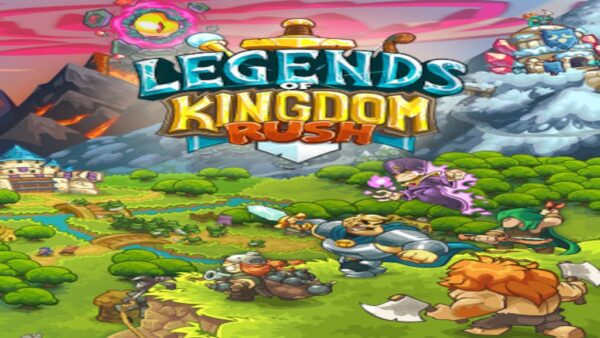 LEGENDS OF KINGDOM RUSH STEAM KEY