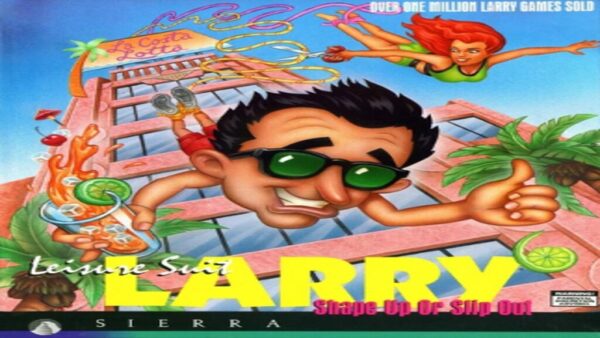 LEISURE SUIT LARRY 6SHAPE UP OR SLIP OUT STEAM KEY