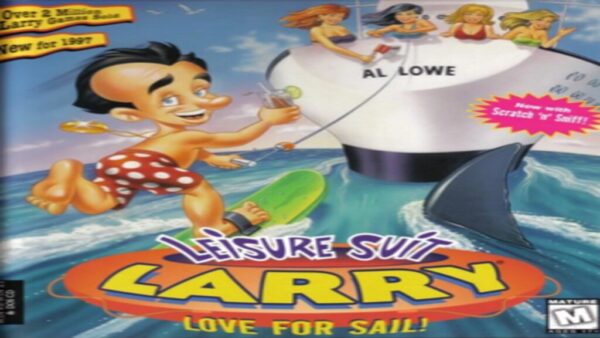 LEISURE SUIT LARRY 7LOVE FOR SAIL STEAM KEY