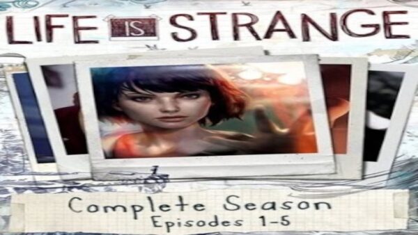 LIFE IS STRANGE COMPLETE SEASON EPISODES 1-5 STEAM KEY