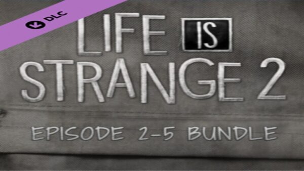 LIFE IS STRANGE 2EPISODES 2-5 BUNDLE STEAM KEY