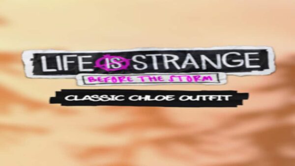 LIFE IS STRANGE: BEFORE THE STORM CLASSIC CHLOE OUTFIT PACK PS4 PSN KEY