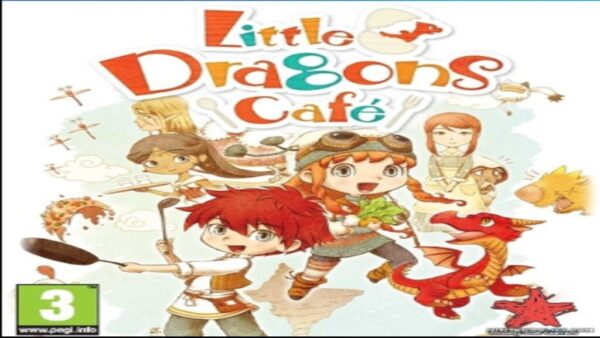 LITTLE DRAGONS CAFé STEAM KEY