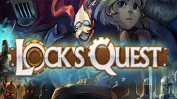 LOCK'S QUEST STEAM KEY