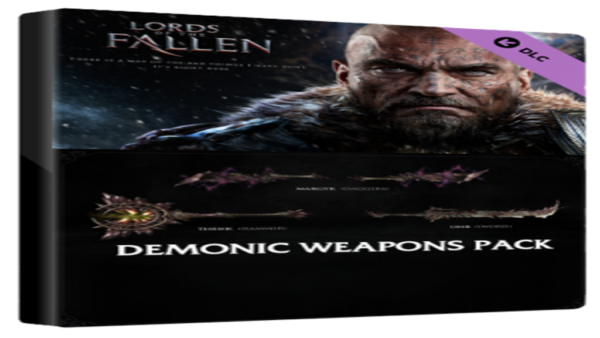 LORDS OF THE FALLENDEMONIC WEAPON PACK STEAM KEY