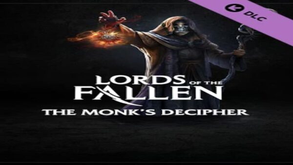 LORDS OF THE FALLENMONK DECIPHER STEAM KEY