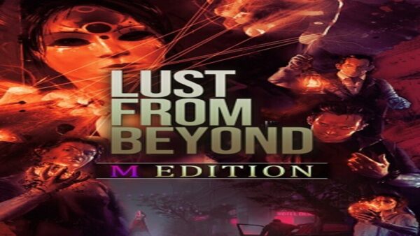 LUST FROM BEYOND | M EDITION STEAM KEY