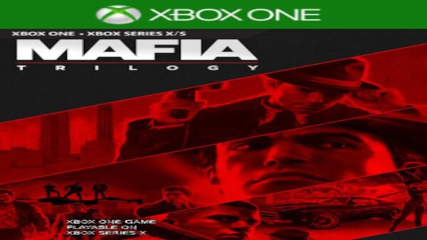 MAFIA: TRILOGY XBOX ONE - XBOX LIVE KEY