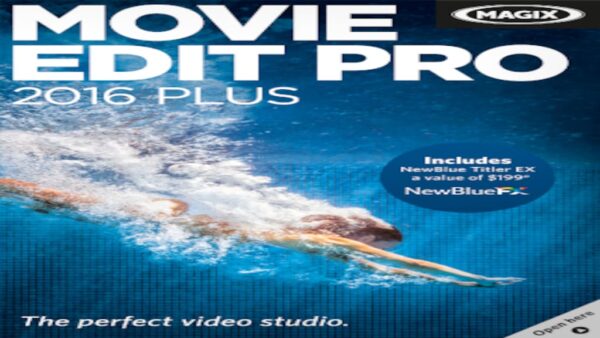 MAGIX MOVIE EDIT PRO 2016 PLUS MAGIX KEY