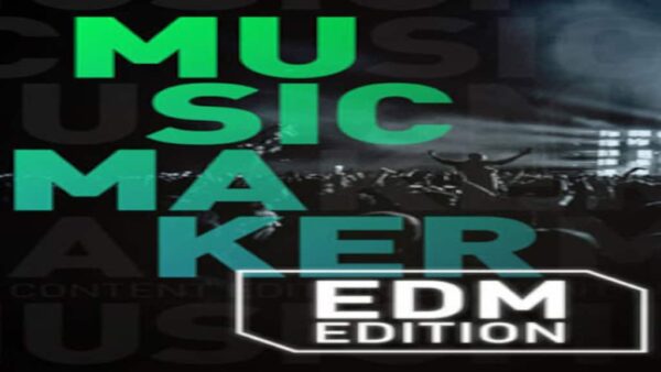 MAGIX MUSIC MAKER EDM EDITION PCMAGIX KEY