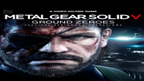 METAL GEAR SOLID V: GROUND ZEROES STEAM KEY