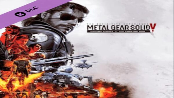 METAL GEAR SOLID V: THE DEFINITIVE EXPERIENCE DLC STEAM KEY