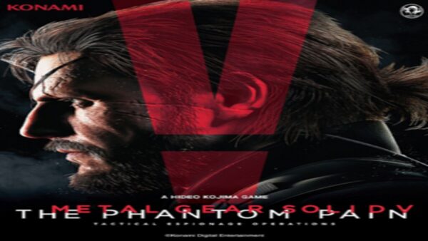 METAL GEAR SOLID V: THE PHANTOM PAIN STEAM KEY