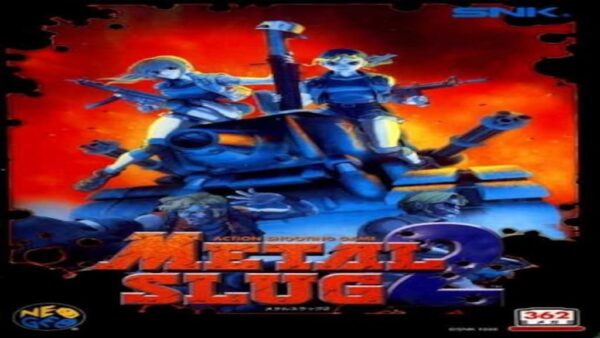 METAL SLUG 2 STEAM KEY