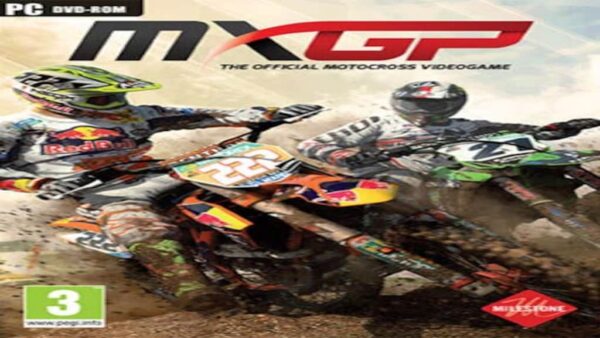 MXGPTHE OFFICIAL MOTOCROSS VIDEOGAME STEAM KEY