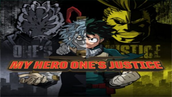 MY HERO ONE'S JUSTICE STEAM KEY